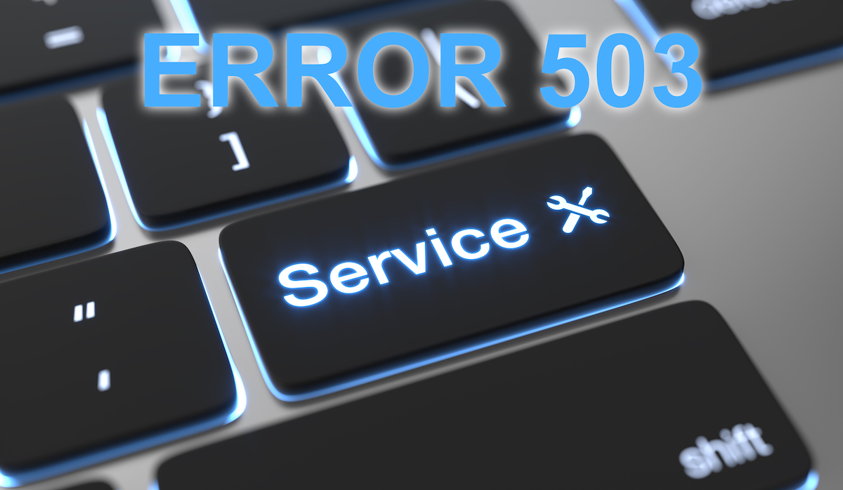 error-503-service-unavailable