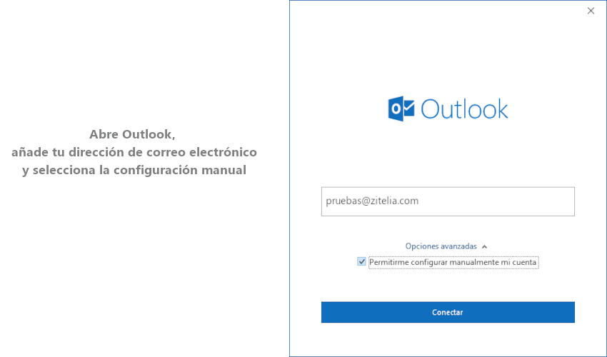 Como configurar el correo electrónico