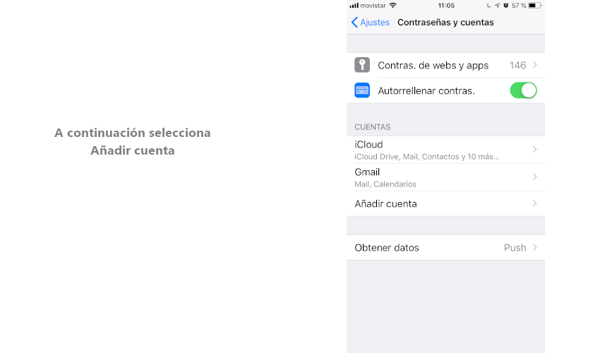 Como configurar el correo electrónico