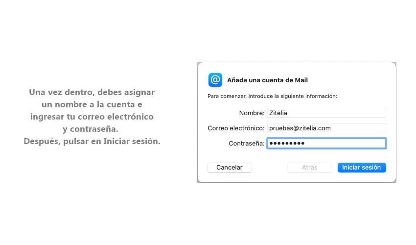 Como configurar el correo electrónico