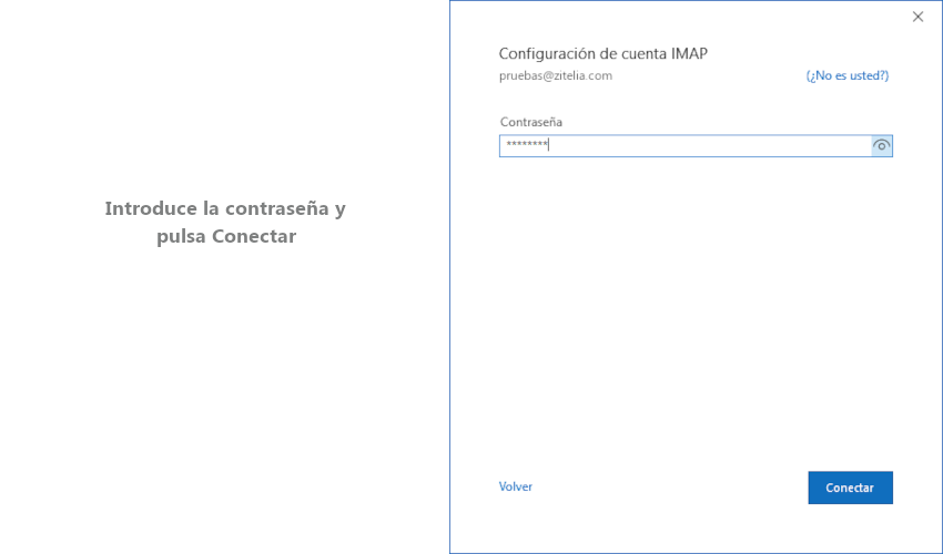 Como configurar el correo electrónico