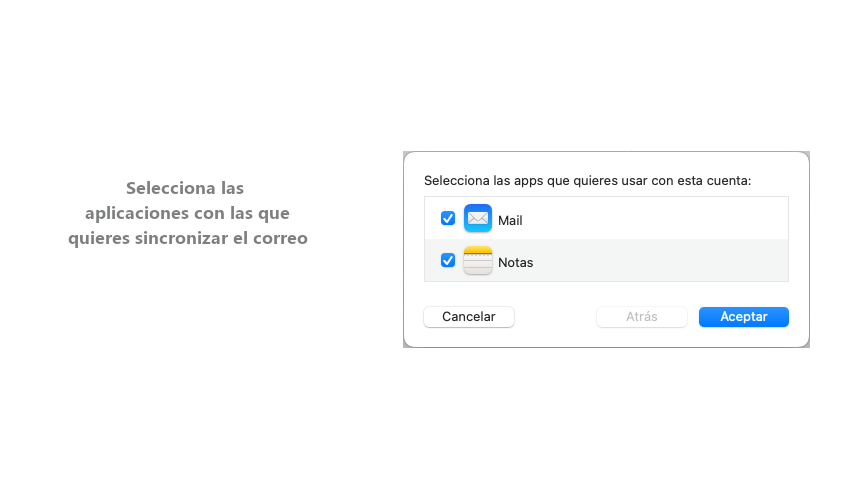 Como configurar el correo electrónico