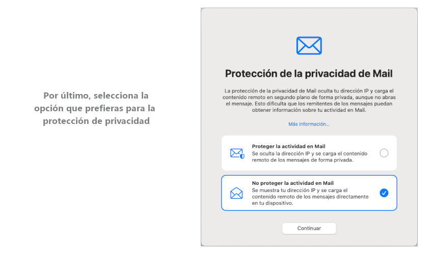 Como configurar el correo electrónico