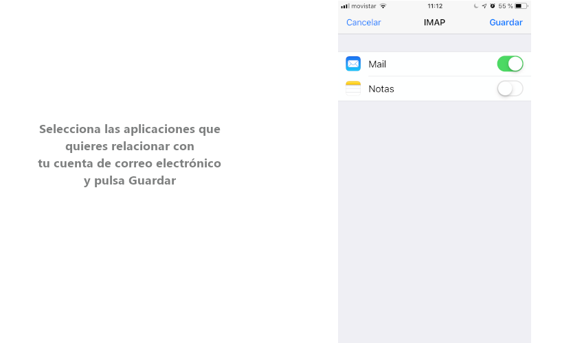 Como configurar el correo electrónico