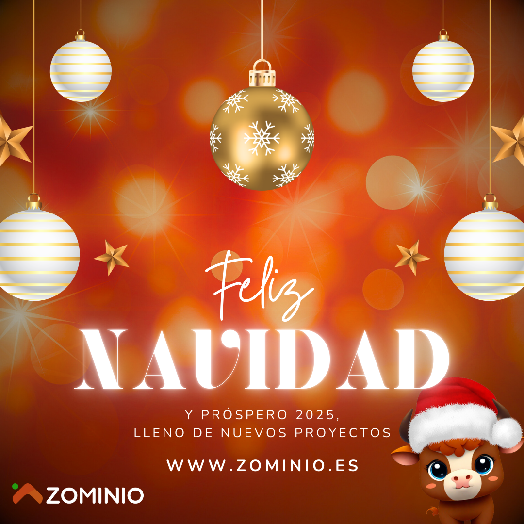 Dominios y alojamientos para Navidad